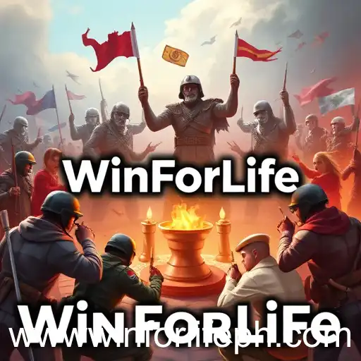 The Rise of WinForLife: A Game Beyond Entertainment